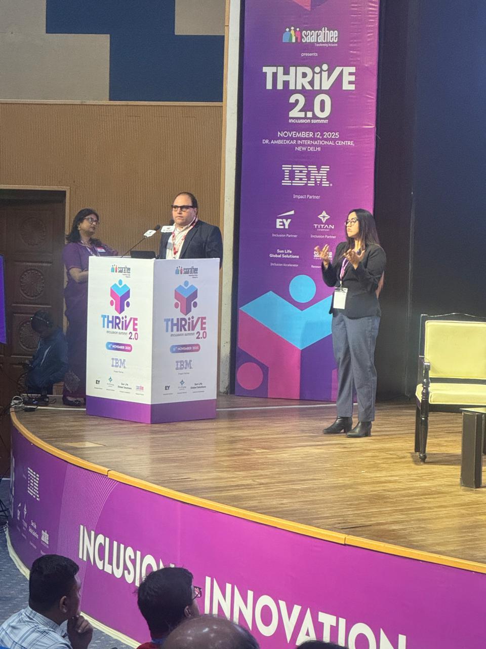 Conference presentation