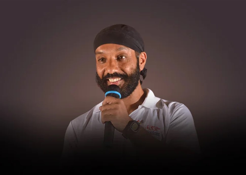 Major DP Singh Pic